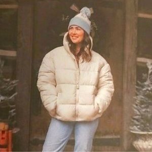 Noize x Jillian Harris Avalon Puffer Jacket Small New